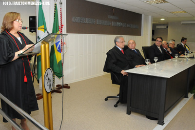 Iraneide Moura Silva destaca que o processo eletrônico facilita o acesso da população à Justiça