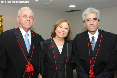Tribunal de Justiça empossa desembargadora Maria Iraneide Moura Silva
