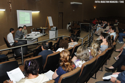 Seplag, Grupo Gestor e diretores de Secretaria discutem no Fórum Clóvis Beviláqua Meta 5 de 2010