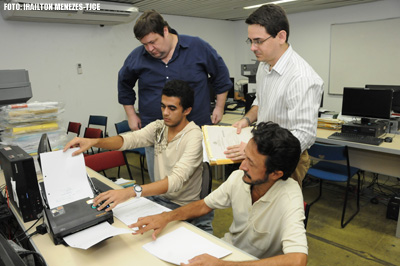 Grupo Gestor implanta núcleo de digitalização na 1ª Vara de Execuções Penais de Fortaleza