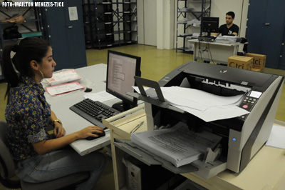 Núcleo Móvel promove digitalização de processos em Varas da Fazenda Pública