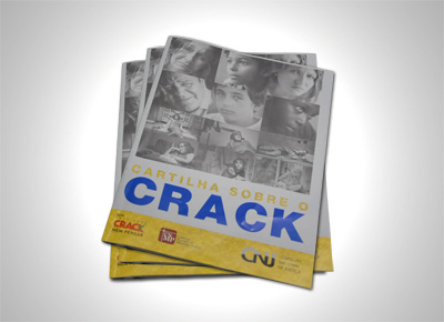 Coordenadoria da Infância e da Juventude distribui cartilha e cartaz sobre o crack