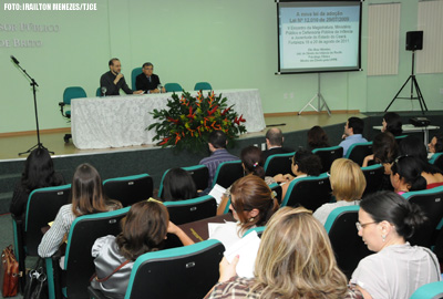 Lei de Convivência Familiar é discutida no II Encontro de Magistratura, MP e Defensoria Pública