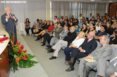 Ministro Ubiratan Aguiar defende união entre gestores e controladores para otimizar gastos públicos