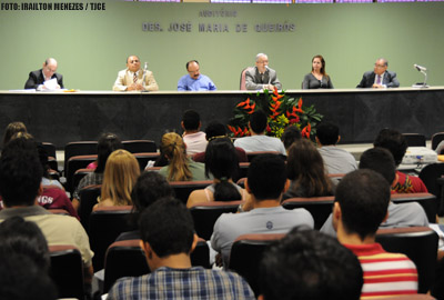 Desembargadores do Tribunal de Justiça ministram palestra na Esmec