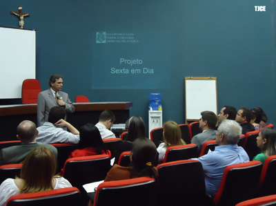 Projeto Sexta em Dia atualizará dados processuais das Varas Criminais do Fórum