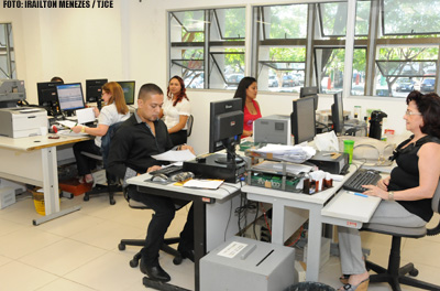 Reforma do Fórum Clóvis Beviláqua segue em ritmo acelerado