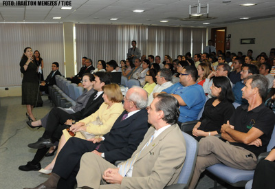 Soraia Victor destaca iniciativa do TJCE em discutir o controle no setor público