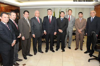 Presidente do TJCE anuncia medidas para agilizar tramitação de processos na Comarca de Sobral