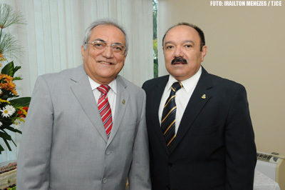 Des. Francisco Pedrosa Teixeira assume a Presidência da 1ª Câmara Criminal