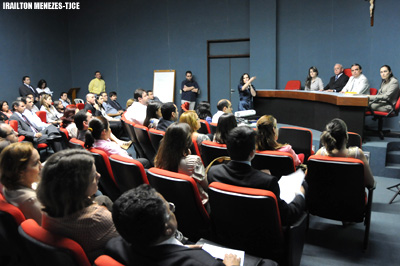 Presidente do TJCE destaca trabalho de atualização dos dados processuais das Varas Criminais