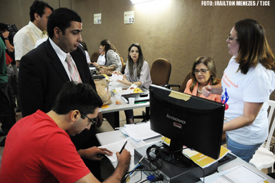 Mutirão de Execução de Alimentos  tem início no Fórum Clóvis Beviláqua