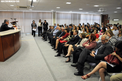 Ministro Valmir Campelo defende criação de lei sobre responsabilidade social