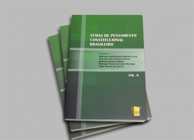 “Temas de Pensamento Constitucional” será lançado nesta sexta-feira no Centro Cultural Oboé
