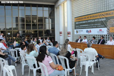 Implantação da jornada de 40 horas está prevista na proposta orçamentária de 2012 do Judiciário