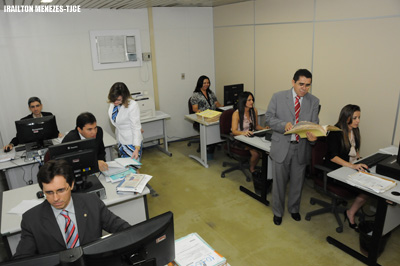 Grupo de juízes intensifica julgamentos e reduz mais de 600 processos somente em setembro