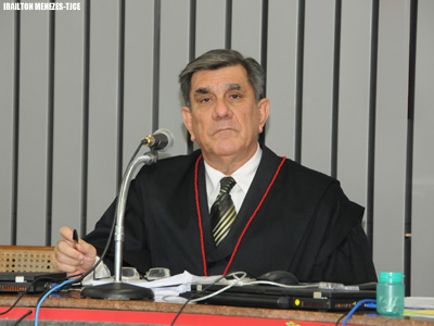 Des. João Byron de Figueirêdo Frota receberá homenagem do Tribunal de Justiça do Piauí