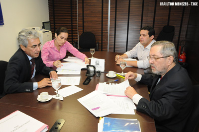 Comissão Examinadora analisa edital do concurso para Juiz Substituto