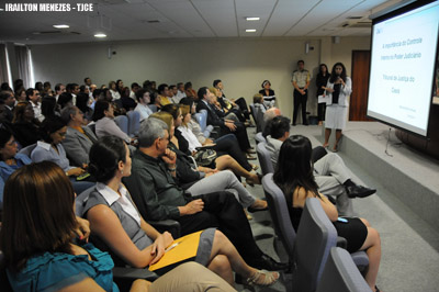 Secretária do CNJ destaca atuação  do Tribunal de Justiça do Ceará