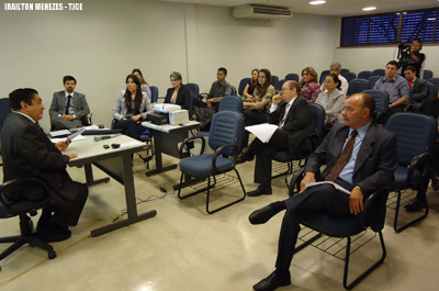 Magistrados e diretores de Secretaria participam de oficina sobre Meta 5 do CNJ