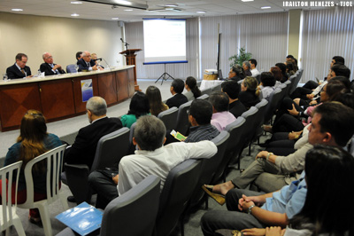 Palestras sobre controle interno e ouvidoria encerram ciclo de encontros promovidos pelo TJCE