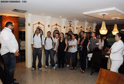 Estudantes de Direito da Fanor visitam Tribunal de Justiça