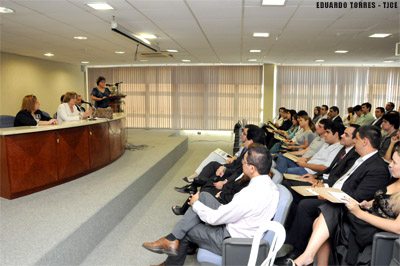 Desembargadora Edite Bringel abre ciclo de palestras para aprovados no concurso para cartórios