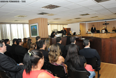 Estudantes de Direito da FFB visitam  Tribunal de Justiça do Ceará