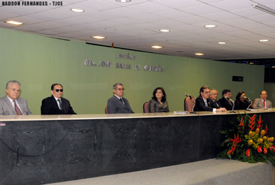 Central de Conciliação do Fórum entrega “Medalha Juiz Marcos Aurélio Rodrigues”