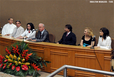Presidente do TJCE abre os trabalhos da Semana Nacional da Conciliação no Fórum Clóvis Beviláqua