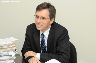 Cristiano Rabelo Leitão é o novo  juiz auxiliar da Vice-presidência do TJCE