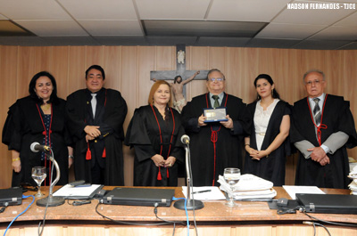 Desembargador José Mário Dos Martins Coelho se despede da 6ª Câmara Cível