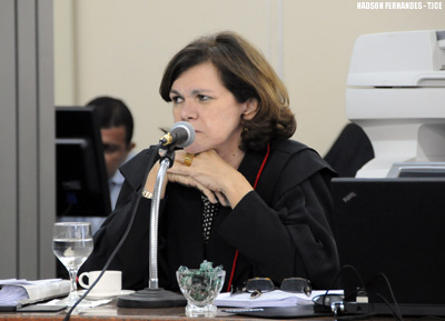 Desembargadora Adelineide Viana irá presidir Coordenadoria Estadual da Mulher