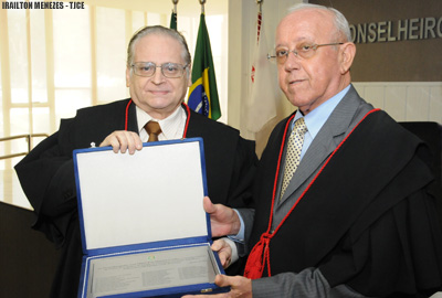 Desembargador José Mário Dos Martins Coelho se despede do Órgão Especial do TJCE