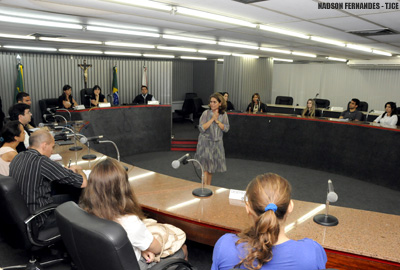 Estudantes de Direito participam do Programa “Justiça e Cidadania” do TJCE