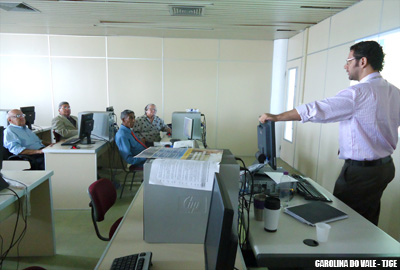 Advogados participam de treinamento para operar sistema de virtualização do Fórum Clóvis Beviláqua