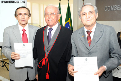 Pleno do Tribunal de Justiça do Ceará elege dois novos desembargadores