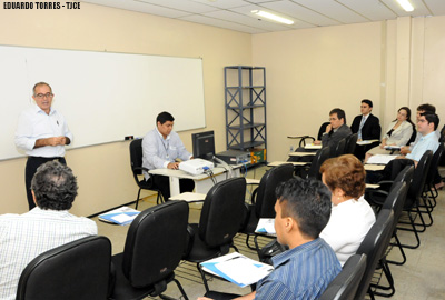 Servidores do TJCE participam de treinamento  sobre tributação de rendimentos