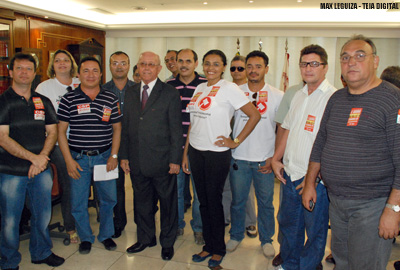 Servidores agradecem realizações da Presidência  do TJCE em benefício da valorização profissional