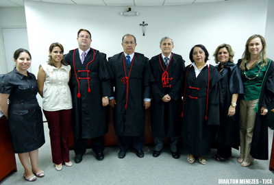 Juiz Francisco Gomes de Moura se despede da 3ª Turma Recursal e toma posse dia 9 no TJCE