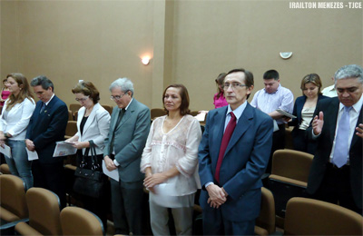 Novos desembargadores do TJCE participam de Missa em Ação de Graças no Fórum Clóvis Beviláqua