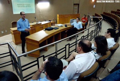 Sorteio define número de processos para redistribuição nas Varas de Execuções Penais