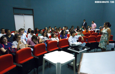 Fórum Clóvis Beviláqua recebe visita de estudantes de Direito da UFC