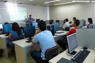 Servidores do MP que atuam nas Varas do Júri e Auditoria Militar recebem treinamento no SAJ