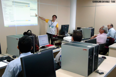 Promotores de Justiça recebem orientações sobre processo eletrônico no Fórum Clóvis Beviláqua