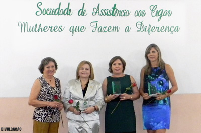 Desembargadora Sérgia Miranda recebe homenagem da Sociedade de Assistência aos Cegos