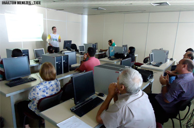 Servidores das Varas do Júri e Auditoria Militar recebem orientações sobre processo eletrônico