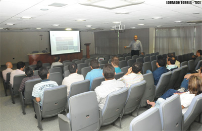 Departamento de Manutenção do TJCE faz balanço de atividades e define projetos para 2012