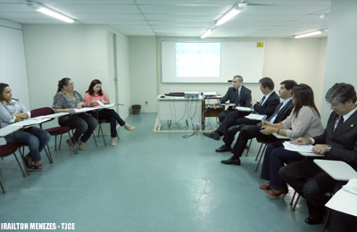 Sejud e Gabinetes de Desembargadores discutem medidas internas sobre precatórios