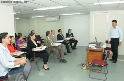 Juízes e servidores da Corregedoria participam de workshop para elaboração de Plano Estratégico